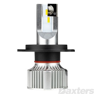 LED Headlamp Conversion Kit V2 10-30V HB5 High/Low 18W 5700K +140% More Light + 12V T10 LED