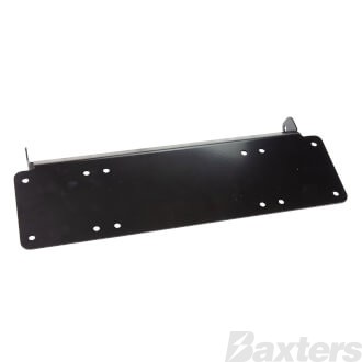 Licence Plate Mounting Bracket to Suit RBL5213SC Roadvision 