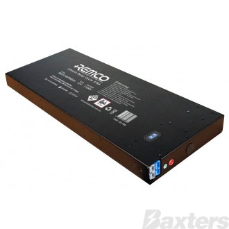 12V 110AH LiFePO4 Battery Super Slim Line With DC-DC Charger 635 x 255 x 50mm