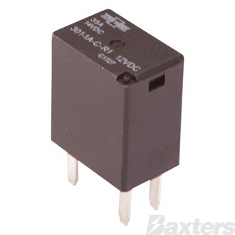 Relay Micro 12V 35A 280 Series Normally Open Resistor Protec ted 4 Pin