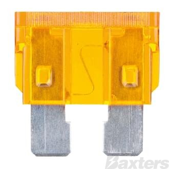 Standard Blade Fuse 5A Tan 10 Pack 