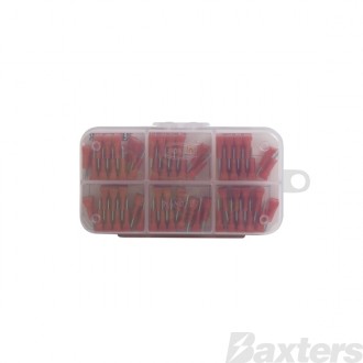 Standard Blade Fuse 10A Red Trade 60 Pack 