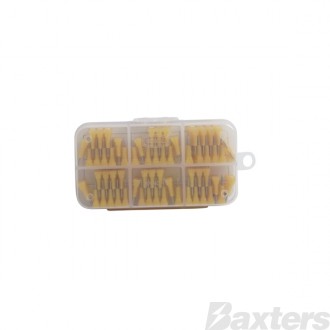 Standard Blade Fuse 20A Yellow Trade 60 Pack 