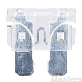 Standard Blade Fuse 25A Clear 10 Pack 