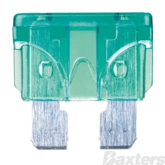 Standard Blade Fuse 30A Green 10 Pack 