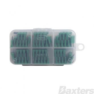 Standard Blade Fuse 30A Green Trade 60 Pack 