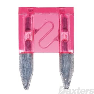 Mini Blade Fuse 10A Red 10 Pack 