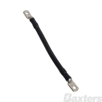 Switch - Starter Cable Joiner 00 B&S (70mm2) 12in (30cm) Black Lug to Lug