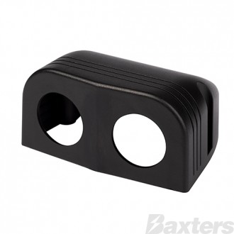 Roadpower DC Surface-mount Bare Housing Double Hole 