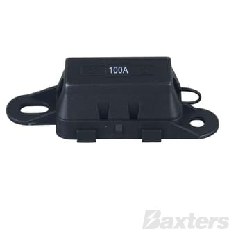 Fuse Holder MIDI (AMI) with Cover 100A Rated 