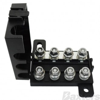 Fuse Holder Midi (AMI) 4 Way Bussable Max 220A 6mm Studs