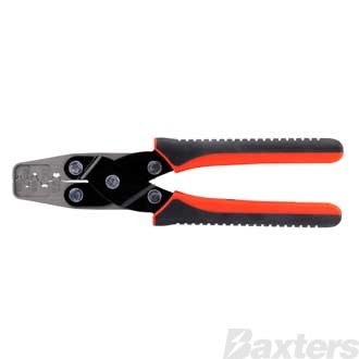 Open Barrel Crimping Tool  to suit QK Type Connectors Wire Size AWG 26-10 Manual
