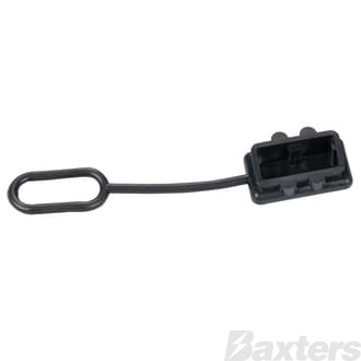 Anderson Type Connector Cover 50A Black 