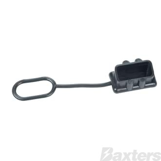 Anderson Type Connector Cover 175A Black 
