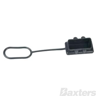 Anderson Type Connector Cover 350A Black 