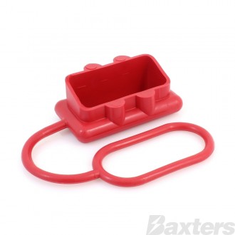Anderson Type Connector Cover 350A Red 