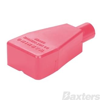 Insulator Terminal Cover Red 0 B&S Battery Terminal Straight EA
