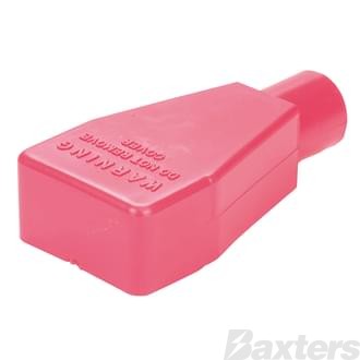 Insulator Terminal Cover Red 00 B&S Battery Terminal Straight EA