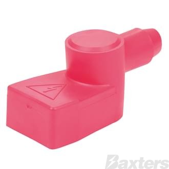 Insulator Terminal Cover Red 0-0000 B&S Wing-Nut Marine Battery Terminal