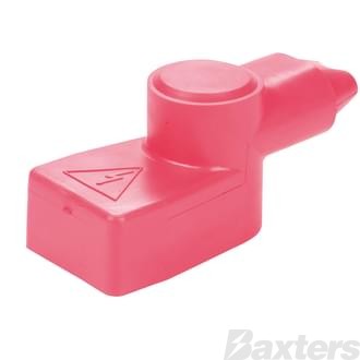 Insulator Terminal Cover Red 000-0000 B&S Wing-Nut Marine Battery Terminal
