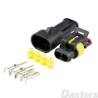 Roadpower Superseal Connector Kit 2 Way 