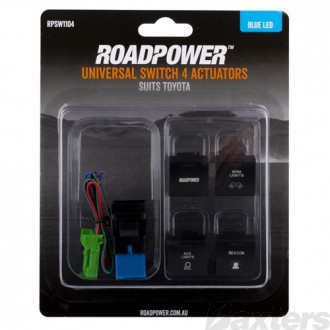 Switch Roadpower 4 Symbol Road power/Work Light/Aux Light/Bea con Suits Toyota Includes Harn