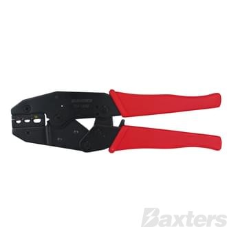 Ratchet Crimping Tool Heavy Duty For Insulated Terminals 