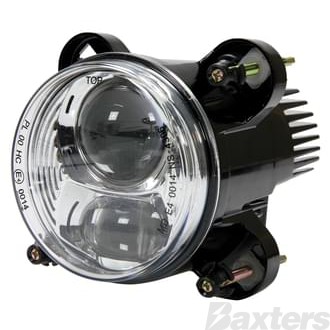 LED HeadLamp Low Beam 90mm 24V with Control Box ECE Approved