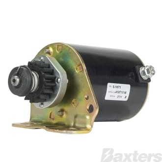 Starter United Tech Type 12V 0.4kW 16T CCW 40mm Suit Briggs & Stratton 1Cyl 5 6 8 10 11HP
