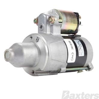 Starter Denso Type 12V 0.6kW 9T CCW 24mm Suits Kohler Triad 16HP 18HP