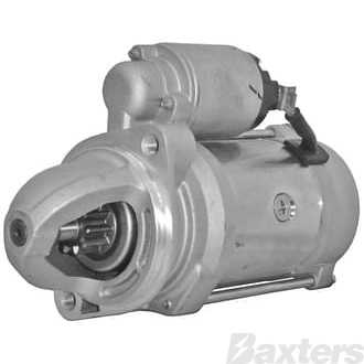 Starter Delco Type 12V 2.2kW 10T CW 28mm Suits Daewoo Musso 4WD 3.2L Mercedes NB100