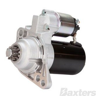 Starter Bosch Type 12V 1.1kW 10T CCW 28mm Suits Audi 