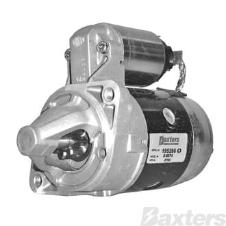 Starter Mitsubishi Type 12V 0.9kW 8T CW 28mm Suits Hyundai Excel 1.5L Automatic