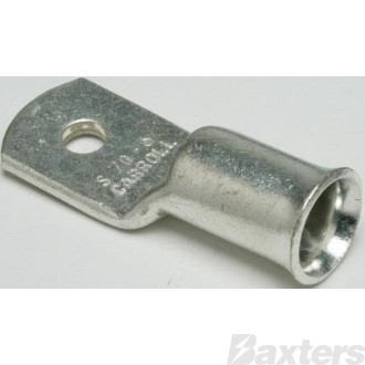 Cable Lug Bellmouth 35mm2 2 B&S 12mm Hole Pkt 25 QS35-12