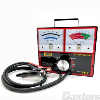 Autometer Variable Load Carbon Pile Battery Tester 500 Amps 