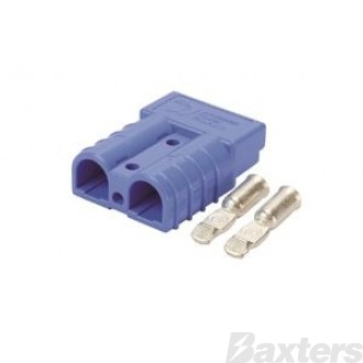 Genuine Anderson Power Product 50A Blue 6AWG Terminal Kit 