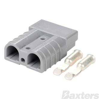 Genuine Anderson Power Product 50A Grey 6AWG Terminal Kit 