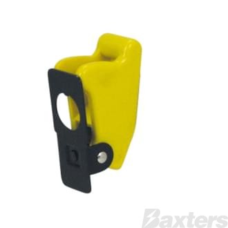 Switch Toggle Flip Cover Yellow 