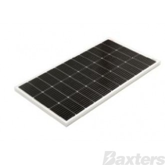 Solar Panel 12V 120W Rigid Monocrystalline 590 x 1070mm 