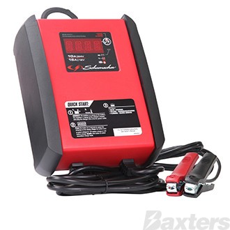 Schumacher Battery Charger 12V/15A AND 24V/10A