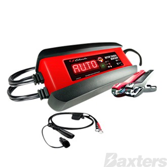 Battery Charger SPi 12V 3A Multi-Stage Charging AGM GEL Calcium Start/Stop
