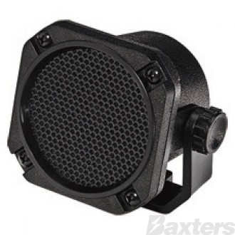 GME 4 Watt Extension Speaker - Black 
