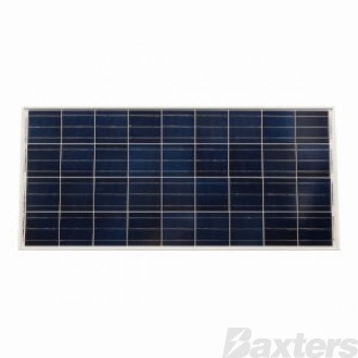 Solar Panel Monocrystalline 12V 90W 780 x 668 x 30mm Series 4a MC4 Connectors