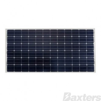 Solar Panel Monocrystalline 24V 215W 1580 x 808 x 35mm Series 4a MC4 Connectors