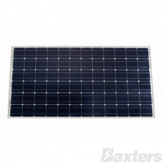 Solar Panel Monocrystalline 24V 360W 1980 x 1002 x 40mm Series 4b