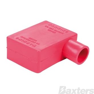 Insulator Terminal Cover Red 0-00 B&S Battery Terminal Elbow Side Entry EA