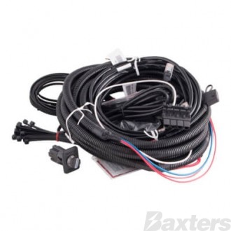 Universal Wirining Harness Kit V2 Suits Tow-Pro Extended Length
