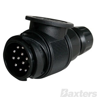 Erich Jaeger 13P 12V plug 8-15mm with park cover 