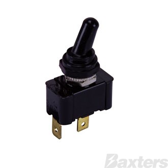 Toggle Switch ON/OFF SPST 12/24V 20/10A with Boot 