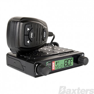 Radio UHF GME 5W Super Compact  With ScanSuite™ And Speaker Microphone
